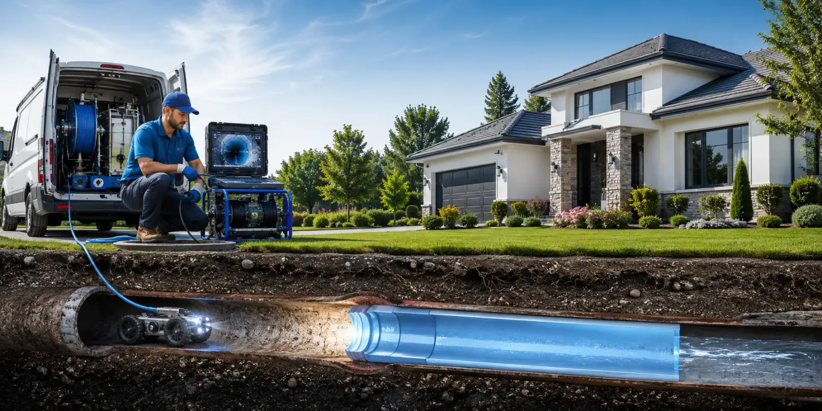 Pipe Relining information for East Springfield, PA