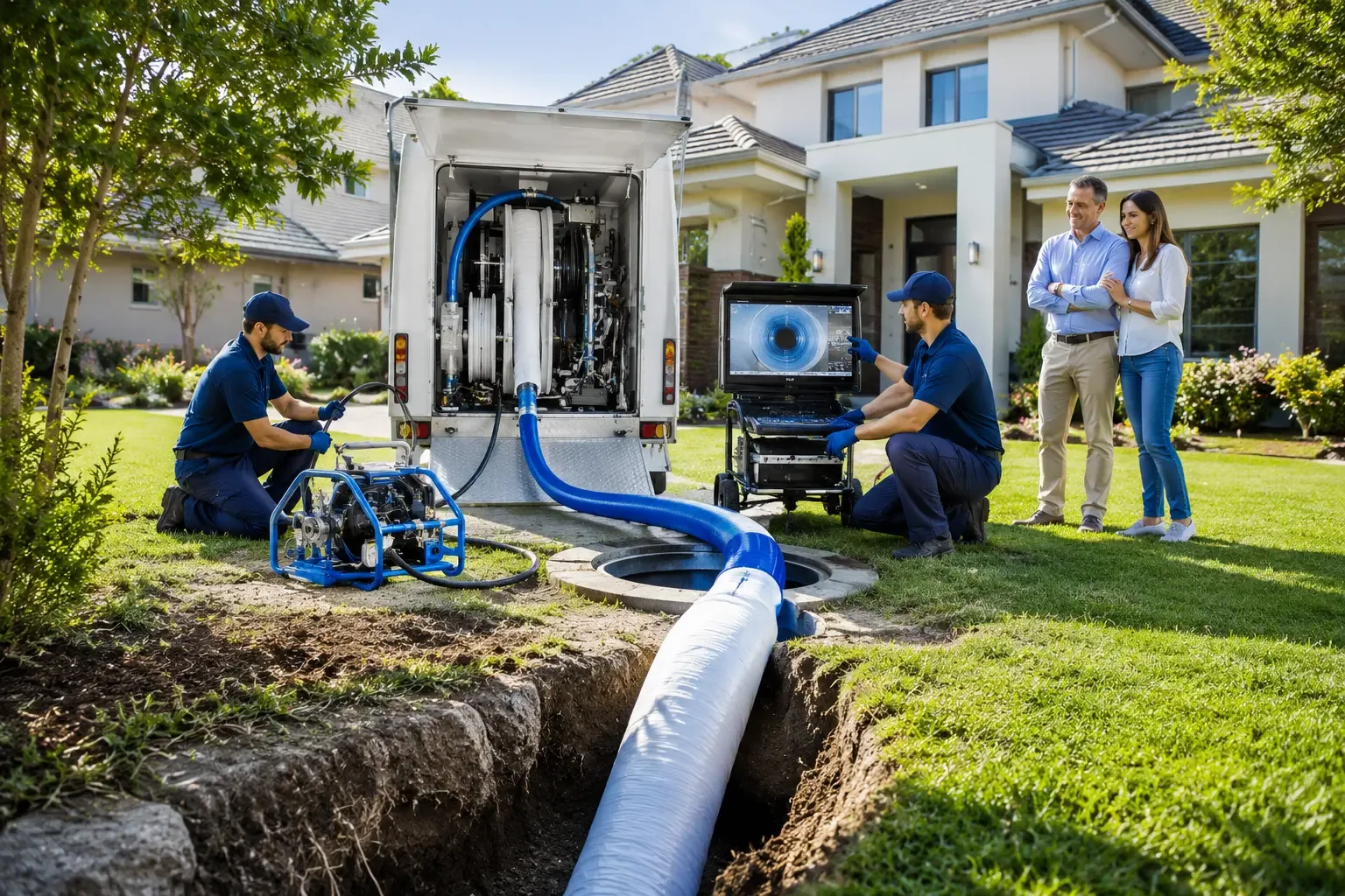 Local Pipe Relining services in East Springfield, PA